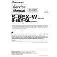 Cover page of PIONEER S-8EX-W/SXTW/E5 Service Manual