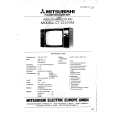 Cover page of MITSUBISHI CT2229GM Service Manual