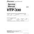 Cover page of PIONEER HTP-330/WLPWXCN3 Service Manual