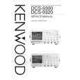 Cover page of KENWOOD DCS-9320 Service Manual