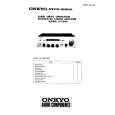 Cover page of ONKYO A-7040 Service Manual
