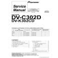 Cover page of PIONEER DV-C302D Service Manual