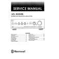 Cover page of SHERWOOD AX-5030R Service Manual