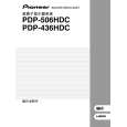 Cover page of PIONEER PDP-R06C/WAXU5 Owner's Manual