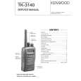 Cover page of KENWOOD TK-3140 Service Manual