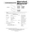 Cover page of MITSUBISHI WS73615 Service Manual