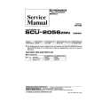 Cover page of PIONEER SCU2056ZRN X1B/EW Service Manual