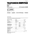 Cover page of TELEFUNKEN HA900 Service Manual