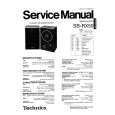 Cover page of TECHNICS SB-RX50 Service Manual