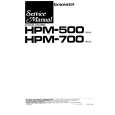 Cover page of PIONEER HPM-500 Service Manual