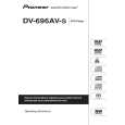 Cover page of PIONEER DV-696AV-S/WVXZT5 Owner's Manual