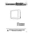 Cover page of MITSUBISHI CT29A6EST Service Manual