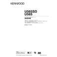 Cover page of KENWOOD U565 Owner's Manual