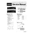 Cover page of CLARION CDC6500R Service Manual