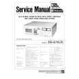 Cover page of TECHNICS RS-676US Service Manual