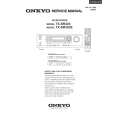 Cover page of ONKYO TXSR303 Service Manual