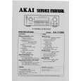 Cover page of AKAI AA-V1200 Service Manual