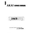 Cover page of AKAI ATS08 Service Manual