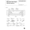 Cover page of KENWOOD KDCX817 Service Manual