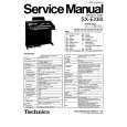 Cover page of TECHNICS SXEX60 Service Manual