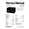 Cover page of TECHNICS SUX930 Service Manual