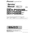 Cover page of PIONEER DEH-P5950IB/XN/ES Service Manual