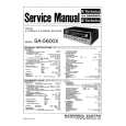 Cover page of TECHNICS SA5600X Service Manual