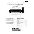 Cover page of ONKYO T-488F Service Manual