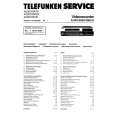 Cover page of TELEFUNKEN A940 Service Manual