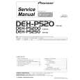 Cover page of PIONEER DEH-P5200/XN/UC Service Manual