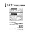 Cover page of AKAI UC-F3 Service Manual