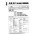 Cover page of AKAI VS485EK Service Manual