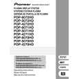 Cover page of PIONEER PDP-5070PU/KUCXC Owner's Manual