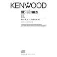Cover page of KENWOOD XD302 Owner's Manual