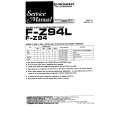 Cover page of PIONEER F-Z94 Service Manual