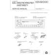 Cover page of KENWOOD KDCW6527SE Service Manual