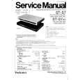 Cover page of TECHNICS STS7/K Service Manual