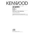 Cover page of KENWOOD XD-771S Owner's Manual