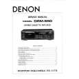 Cover page of DENON DRM-550 Service Manual