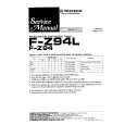 Cover page of PIONEER F-Z570 Service Manual
