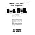 Cover page of ONKYO PCS-22 Service Manual