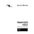 Cover page of NAKAMICHI 482Z Service Manual