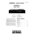 Cover page of ONKYO T-9090II Service Manual