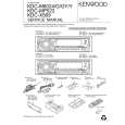 Cover page of KENWOOD KDCX569 Service Manual
