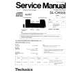 Cover page of TECHNICS SLCH555 Service Manual
