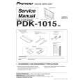 Cover page of PIONEER PDK-1015 Service Manual