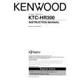 Cover page of KENWOOD KTC-HR300 Owner's Manual