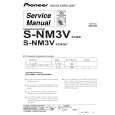 Cover page of PIONEER S-NM3V/XCN/E Service Manual