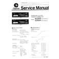 Cover page of CLARION 925HP Service Manual
