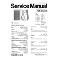 Cover page of TECHNICS SB-C450 Service Manual